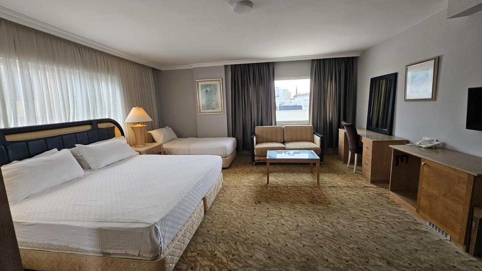 Sever Suites Hotel Antalia Esterno foto